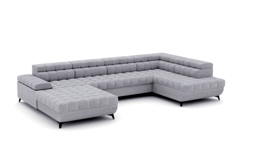 Ъглов диван ДРАГОНИС U II 