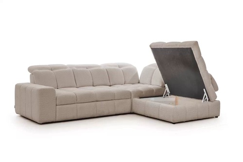 Ъглов диван МАГНЕЛИО L десен