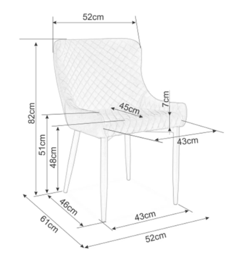 Кресло КОЛИН B