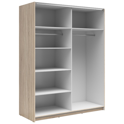 Гардероб ТЕТРИКС SZF/153/2М