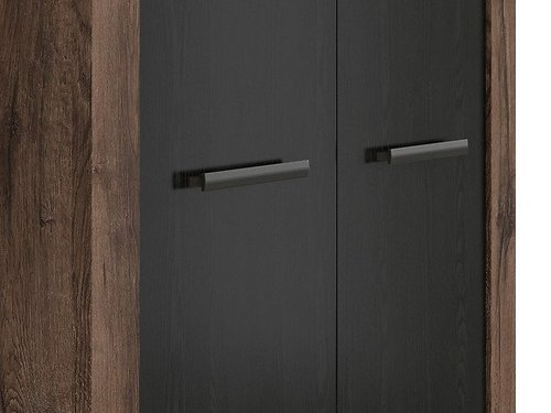 Двукрилен гардероб БАЛИН SZF2D