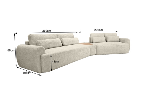 Модулен диван САЛТА