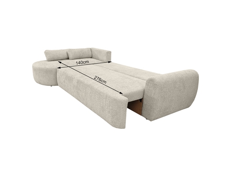 Ъглов диван САЛТА ляв