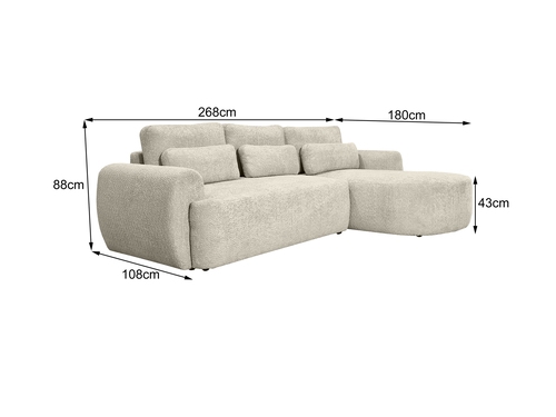 Холов ъгъл САЛТА десен