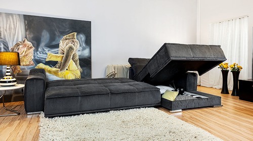 Ъглов диван ФИЛАДЕЛФИЯ десен