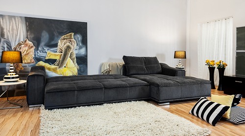 Ъглов диван ФИЛАДЕЛФИЯ десен