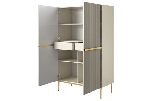 Шкаф НИКОЛ 100 2D2SZ