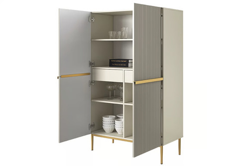 Шкаф НИКОЛ 100 2D2SZ