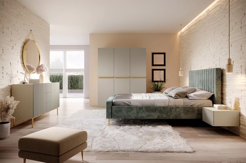 Трикрилен гардероб НИКОЛ