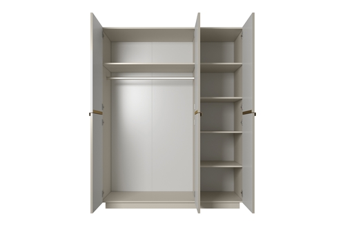 Трикрилен гардероб НИКОЛ