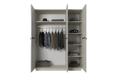Трикрилен гардероб НИКОЛ