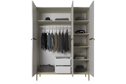 Трикрилен Гардероб НИКОЛ