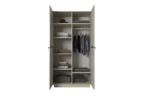 Двукрилен Гардероб НИКОЛ