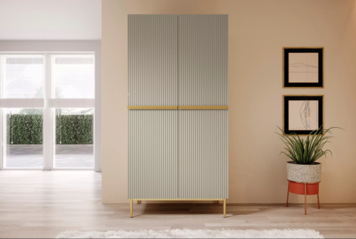 Двукрилен Гардероб НИКОЛ