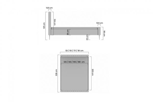 Легло НИКОЛ 180х200