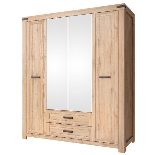 Гардероб МОРТИЗ 4D2S