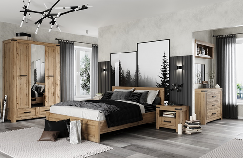 Нощно шкафче МОРТИЗ