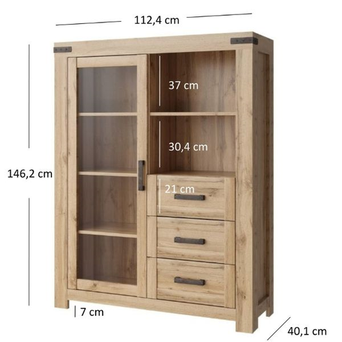 Витрина МОРТИЗ WIT1W3S