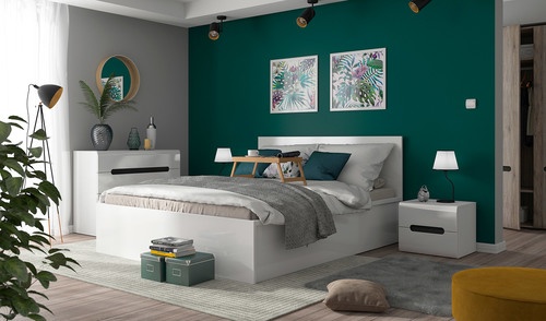 Легло ТЕТРИКС с рамка и повдигащ механизъм LOZ/120/B