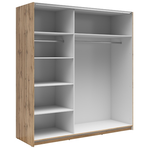 Гардероб ТЕТРИКС SZF/183/2M