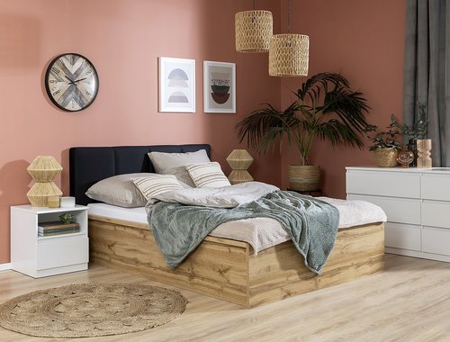 Нощно шкафче ТЕТРИКС КОМ1S