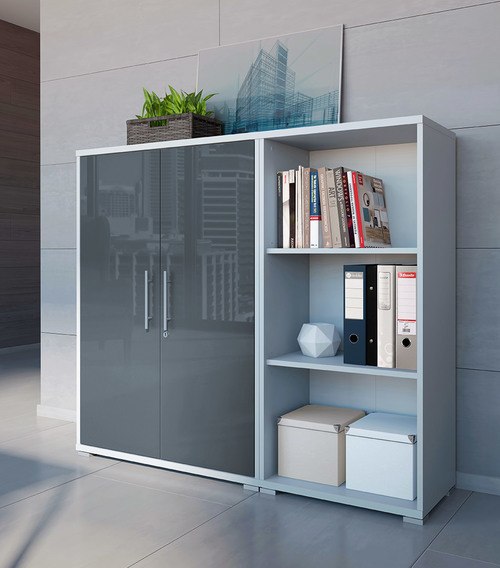 Шкаф ОФИС ЛУКС REG2D/114