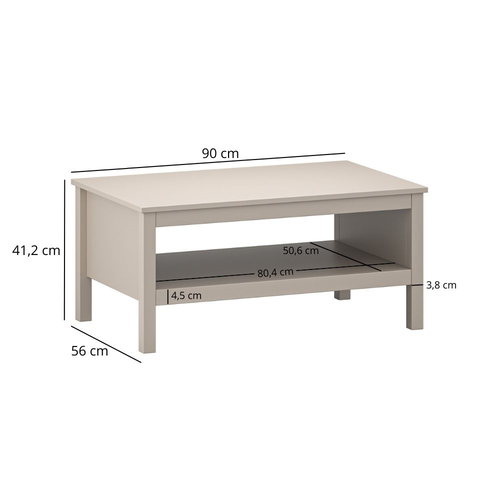 Холна маса КЛЕО LAW/90