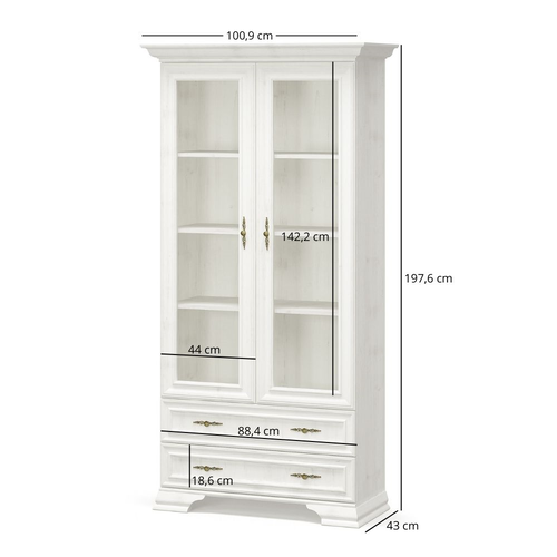 Витрина ИРИС WIT_2W2S