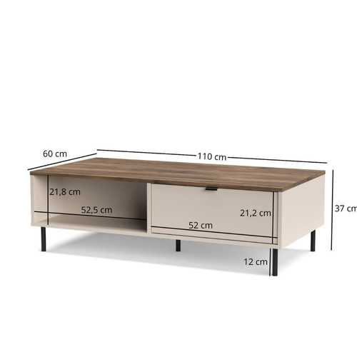 Холна маса ЕВО LAW_2S/110