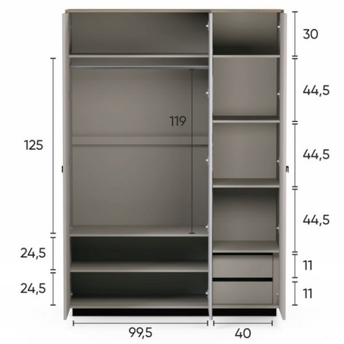 Гардероб ДОМИНИКА