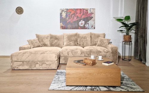 Ъглов диван МАКЕМО ляв