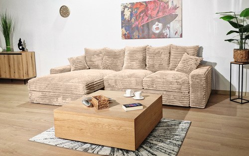 Ъглов диван МАКЕМО ляв