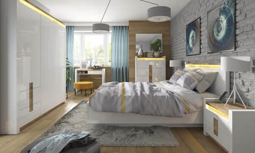 Спален комплект АЛАМЕДА