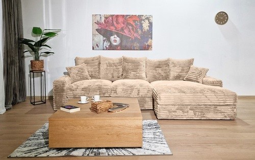 Ъглов диван МАКЕМО десен