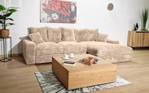 Ъглов диван МАКЕМО десен