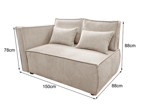 диван МЕЛАНИЯ ляв