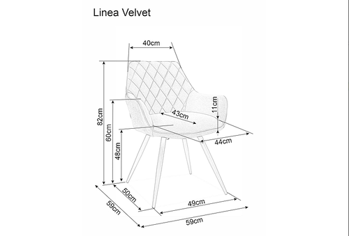 Кресло ЛИНЕА