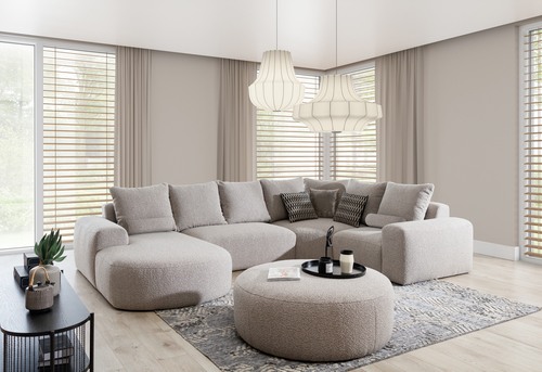 Модулен ъглов диван АРЕС ляв