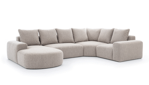 Модулен ъглов диван АРЕС ляв