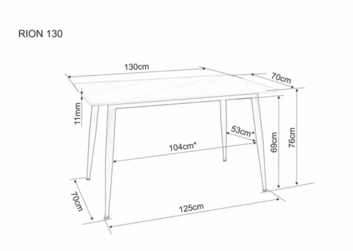 Трапезна маса РИОН