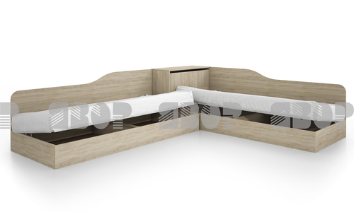 Ъглови легла СИТИ 2001 82х190