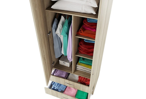 Двукрилен гардероб СИТИ 1008 