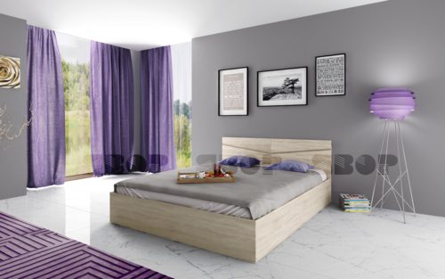 Легло СИТИ 2008 160х200 с включен матрак