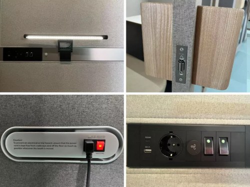 Акустична кабина MONDAY