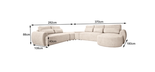 Модулен диван САЛТА