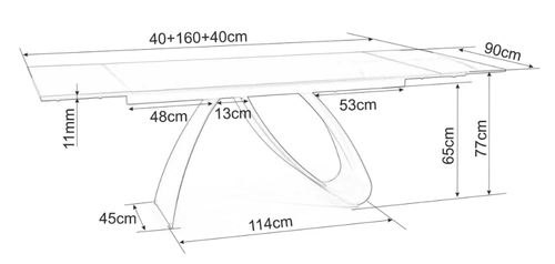 Трапезна маса ДИОН