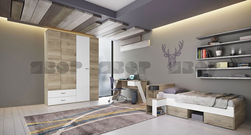 Комплект за детска стая СИТИ 5016