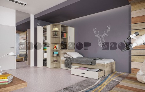 Комплект за детска стая СИТИ 5018