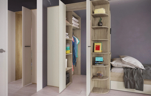 Комплект за детска стая СИТИ 5018