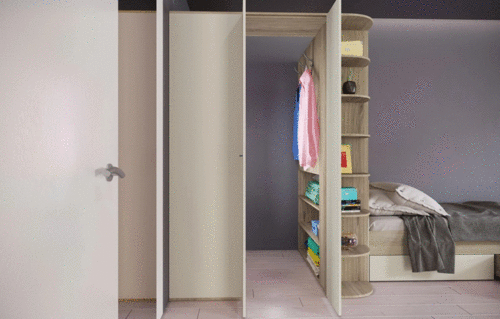 Комплект за детска стая СИТИ 5018